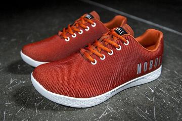 Orange Nobull Burnt Women's Trainers | CA V1873R